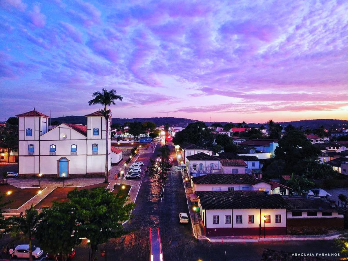 Pousada Caminho Das Cachoeiras Pirenópolis Dış mekan fotoğraf