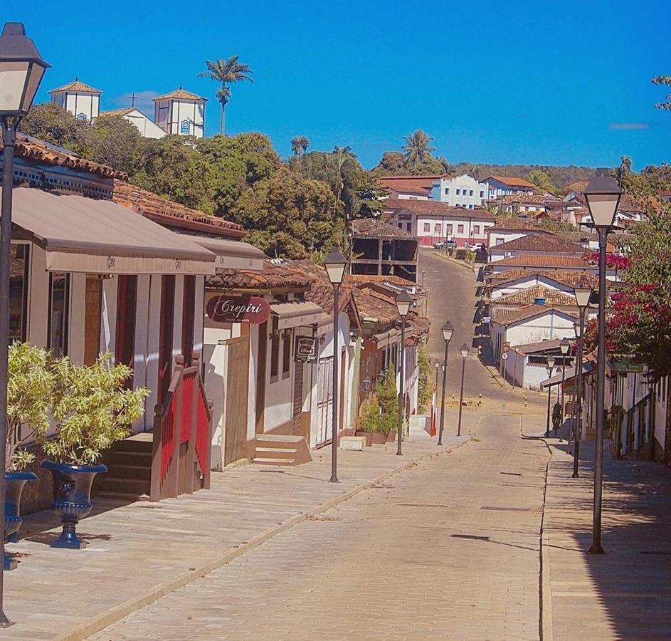 Pousada Caminho Das Cachoeiras Pirenópolis Dış mekan fotoğraf