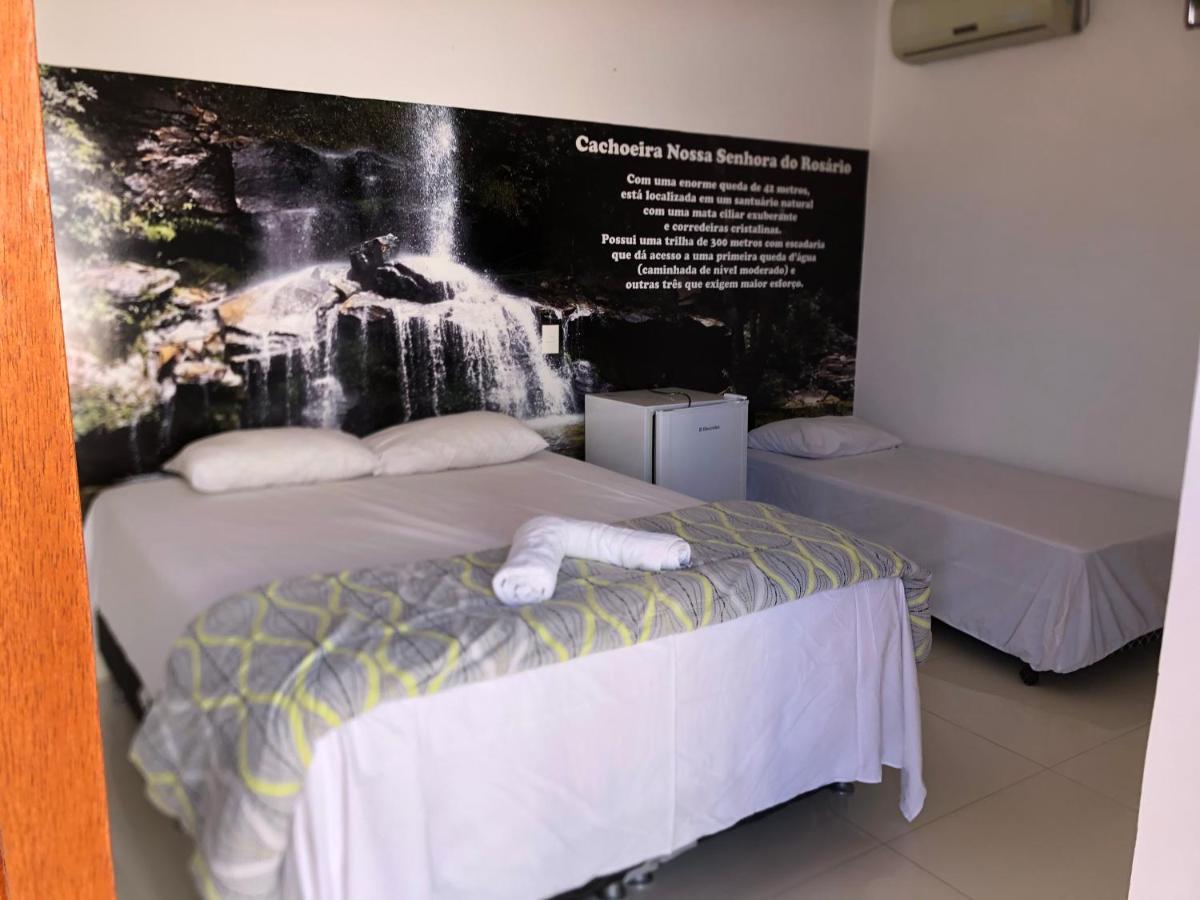 Pousada Caminho Das Cachoeiras Pirenópolis Dış mekan fotoğraf