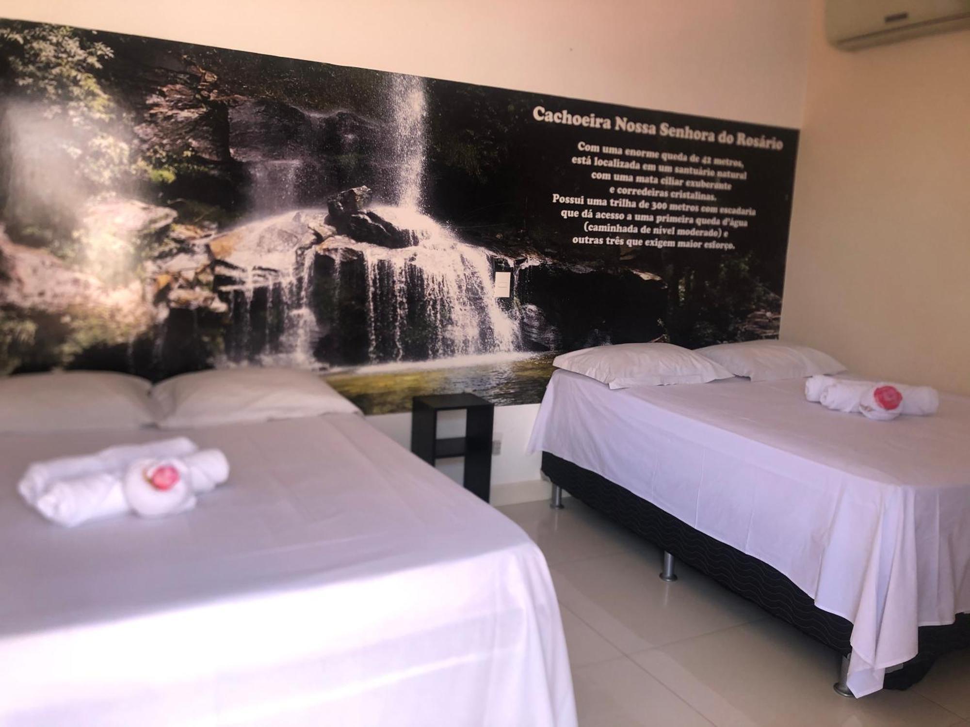 Pousada Caminho Das Cachoeiras Pirenópolis Dış mekan fotoğraf