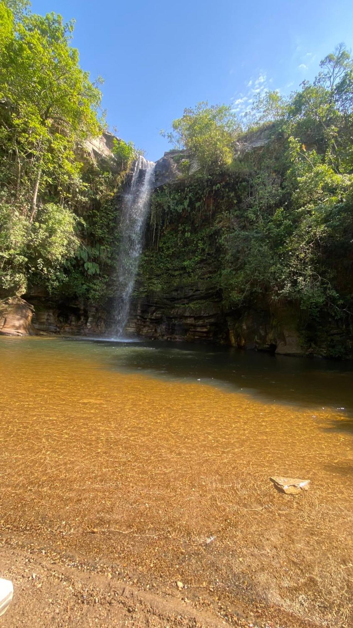 Pousada Caminho Das Cachoeiras Pirenópolis Dış mekan fotoğraf
