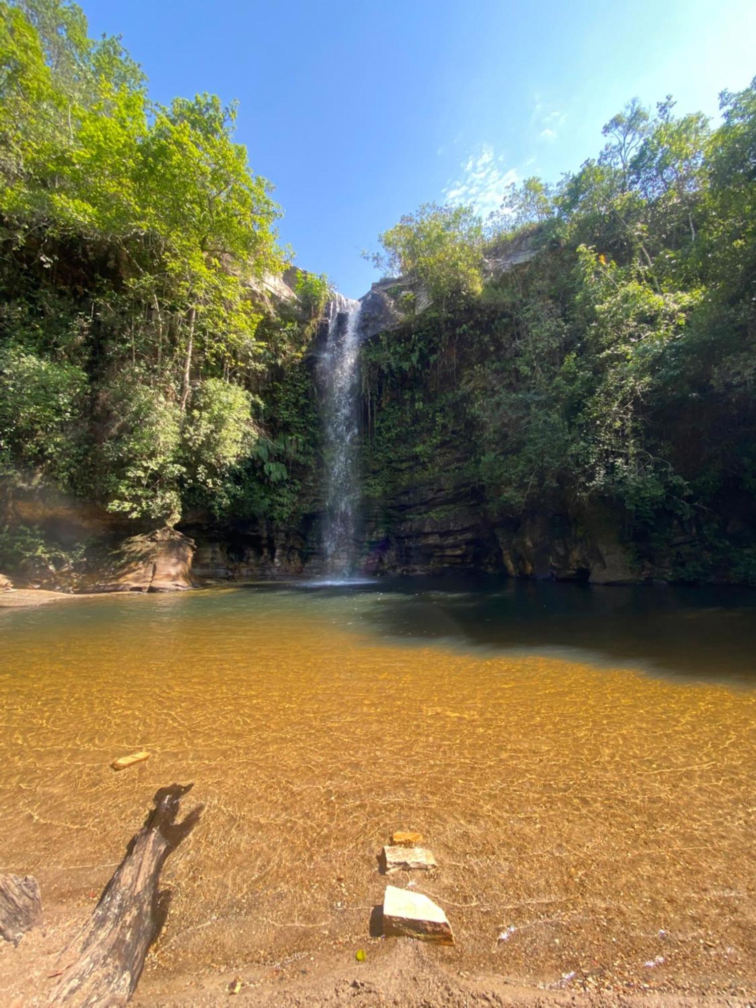 Pousada Caminho Das Cachoeiras Pirenópolis Dış mekan fotoğraf