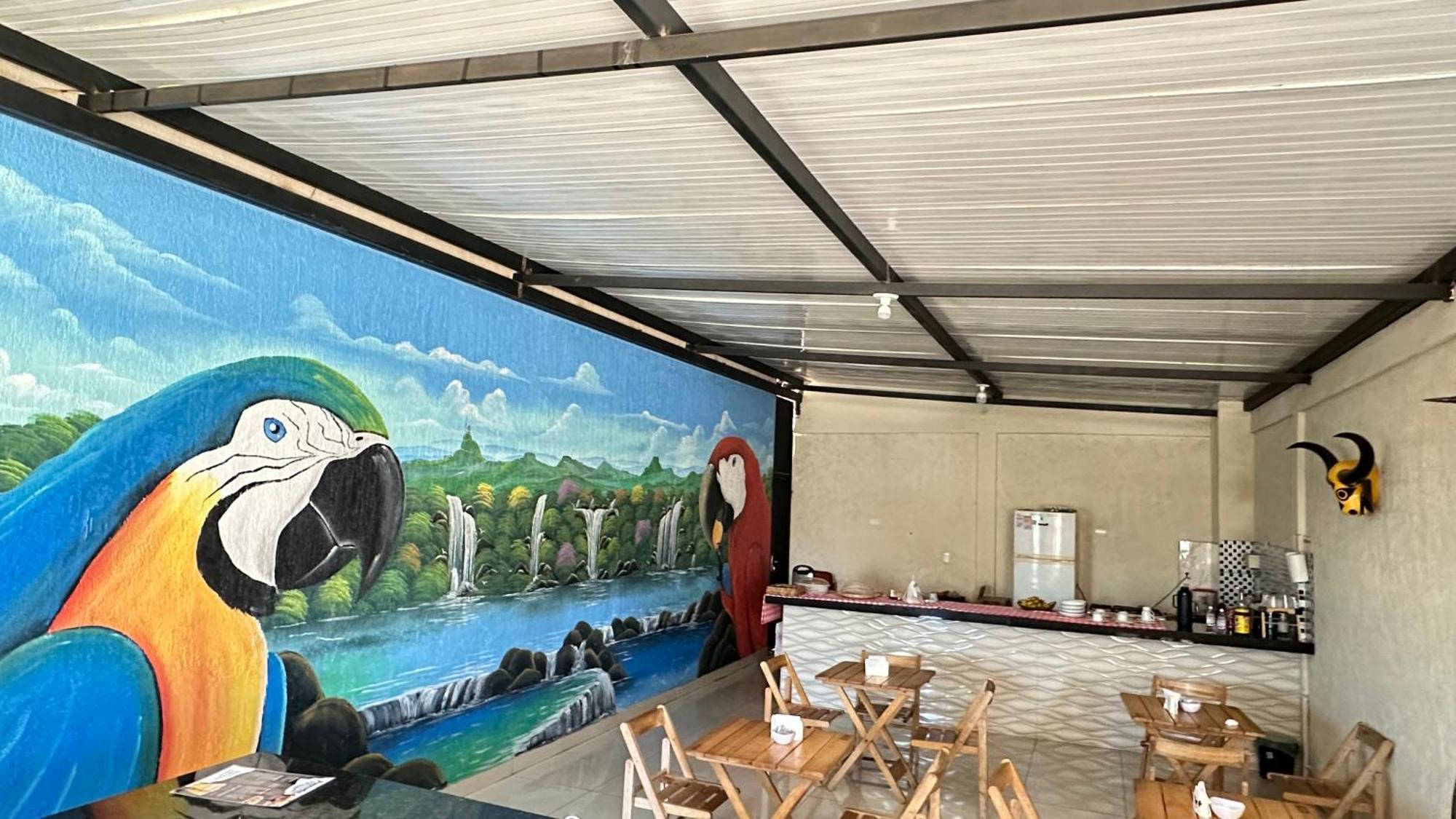 Pousada Caminho Das Cachoeiras Pirenópolis Dış mekan fotoğraf