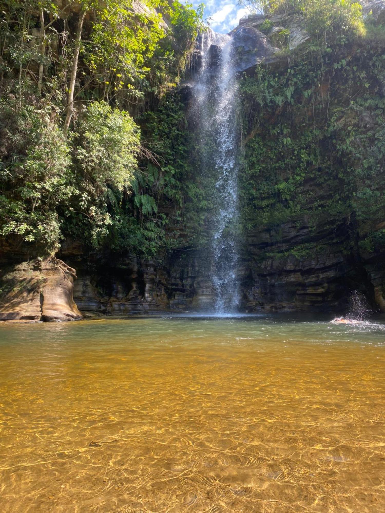 Pousada Caminho Das Cachoeiras Pirenópolis Dış mekan fotoğraf