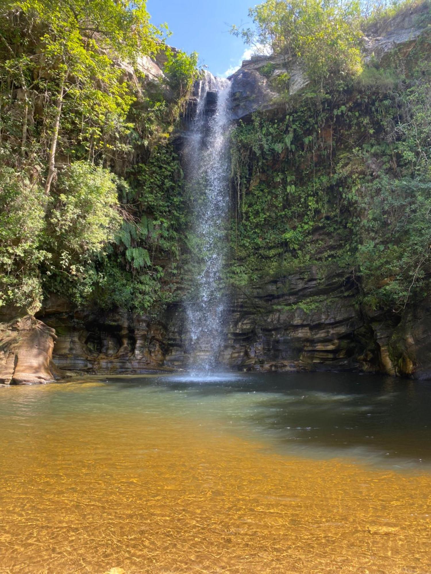 Pousada Caminho Das Cachoeiras Pirenópolis Dış mekan fotoğraf