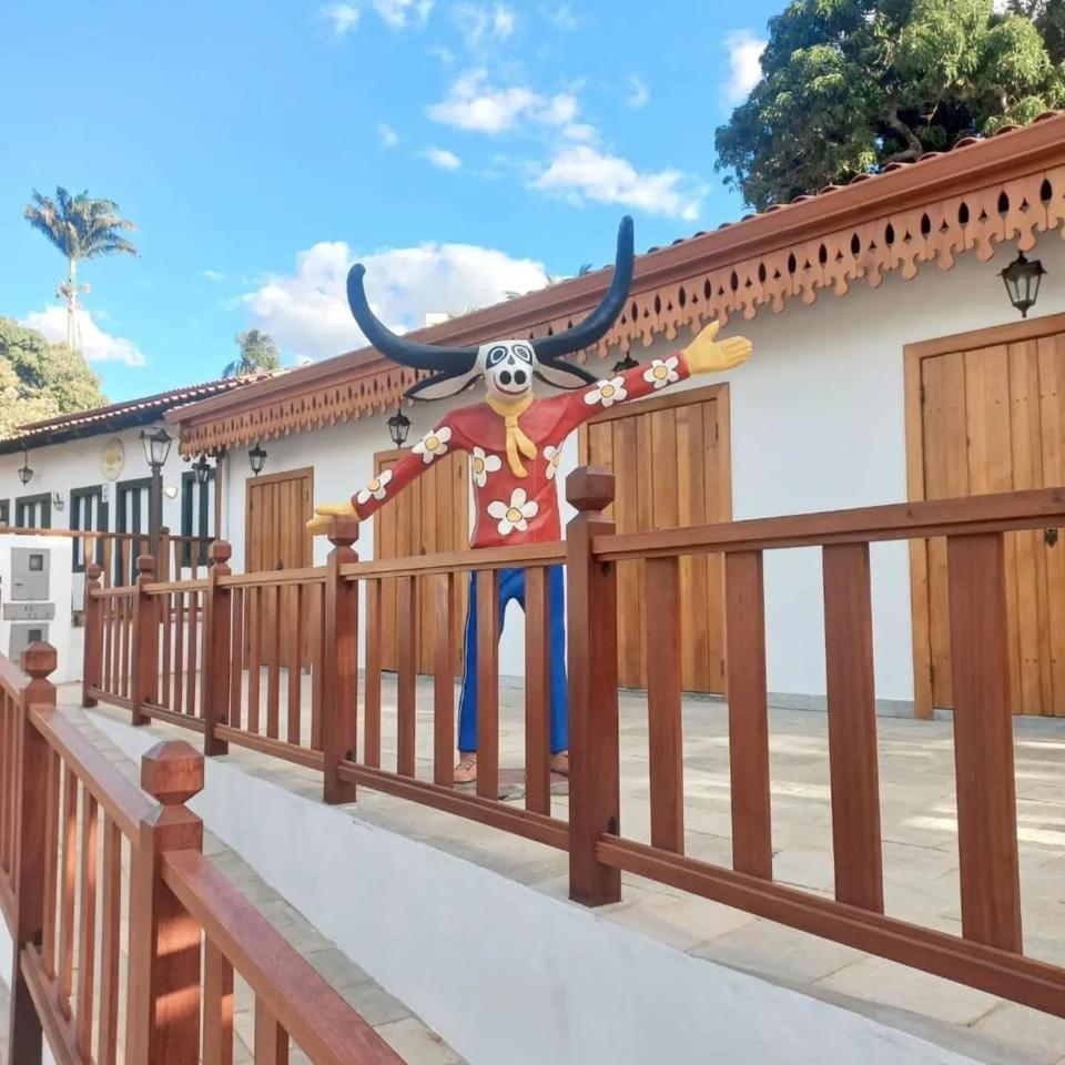 Pousada Caminho Das Cachoeiras Pirenópolis Dış mekan fotoğraf