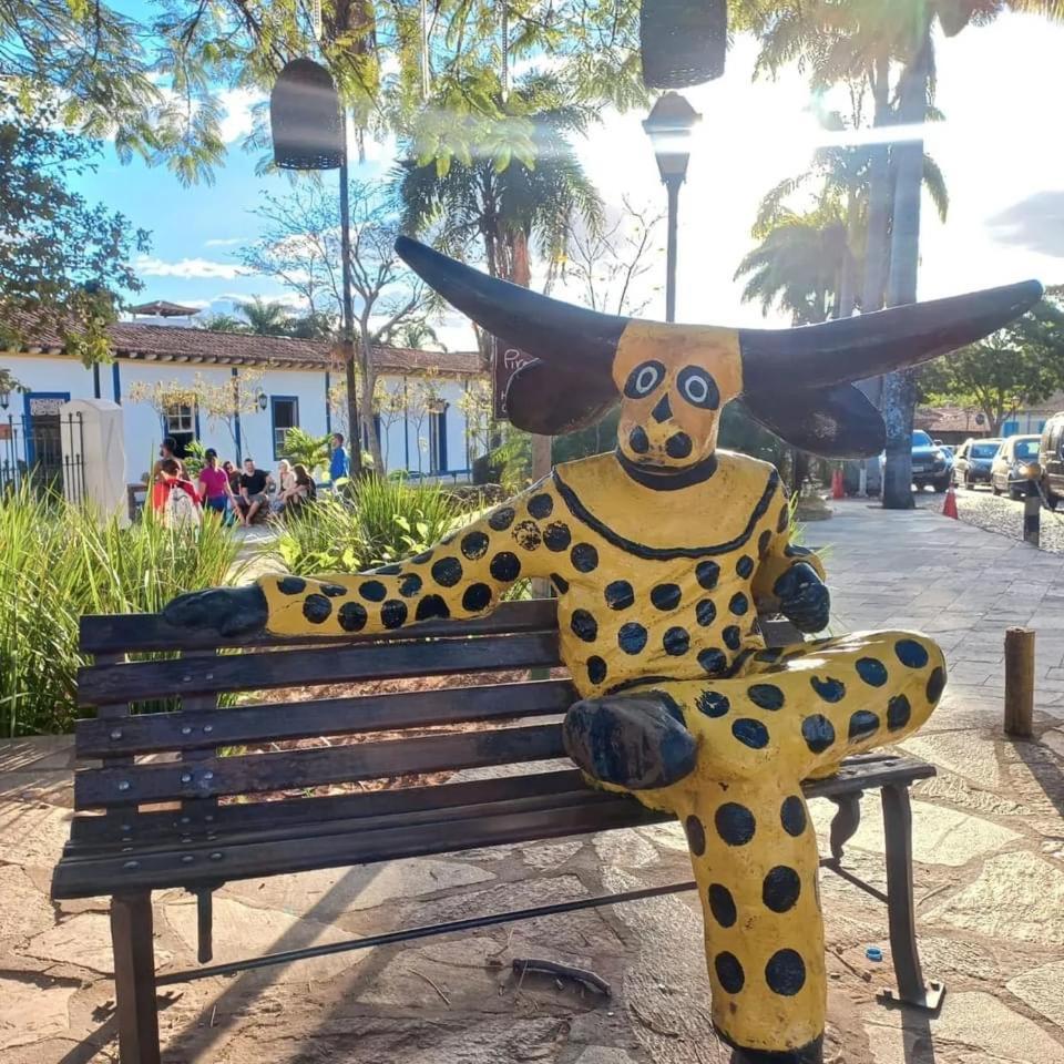 Pousada Caminho Das Cachoeiras Pirenópolis Dış mekan fotoğraf