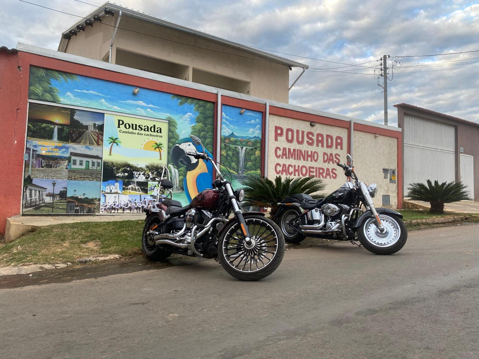 Pousada Caminho Das Cachoeiras Pirenópolis Dış mekan fotoğraf