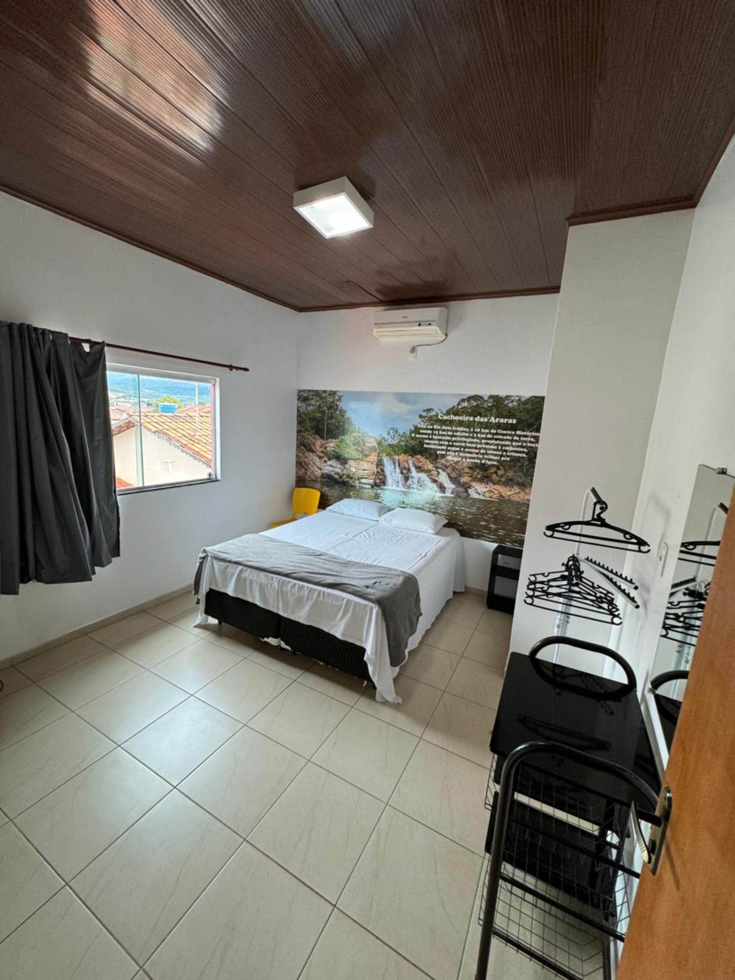 Pousada Caminho Das Cachoeiras Pirenópolis Dış mekan fotoğraf