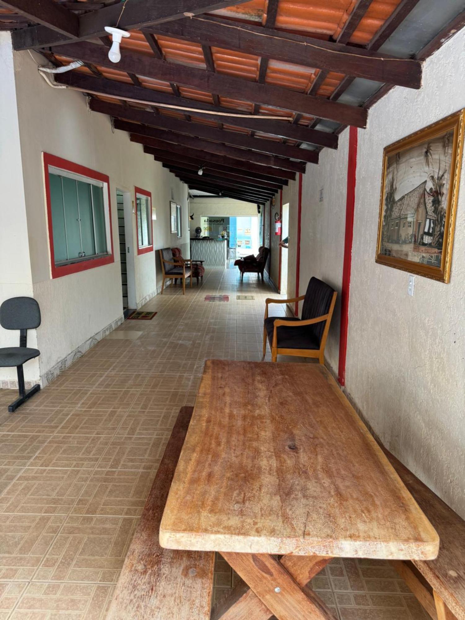 Pousada Caminho Das Cachoeiras Pirenópolis Dış mekan fotoğraf